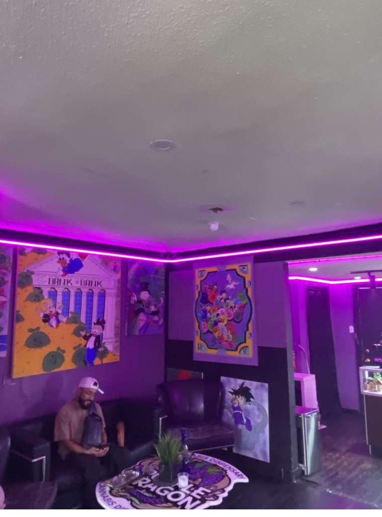 Canvas gallery wall